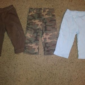 3 carters pants